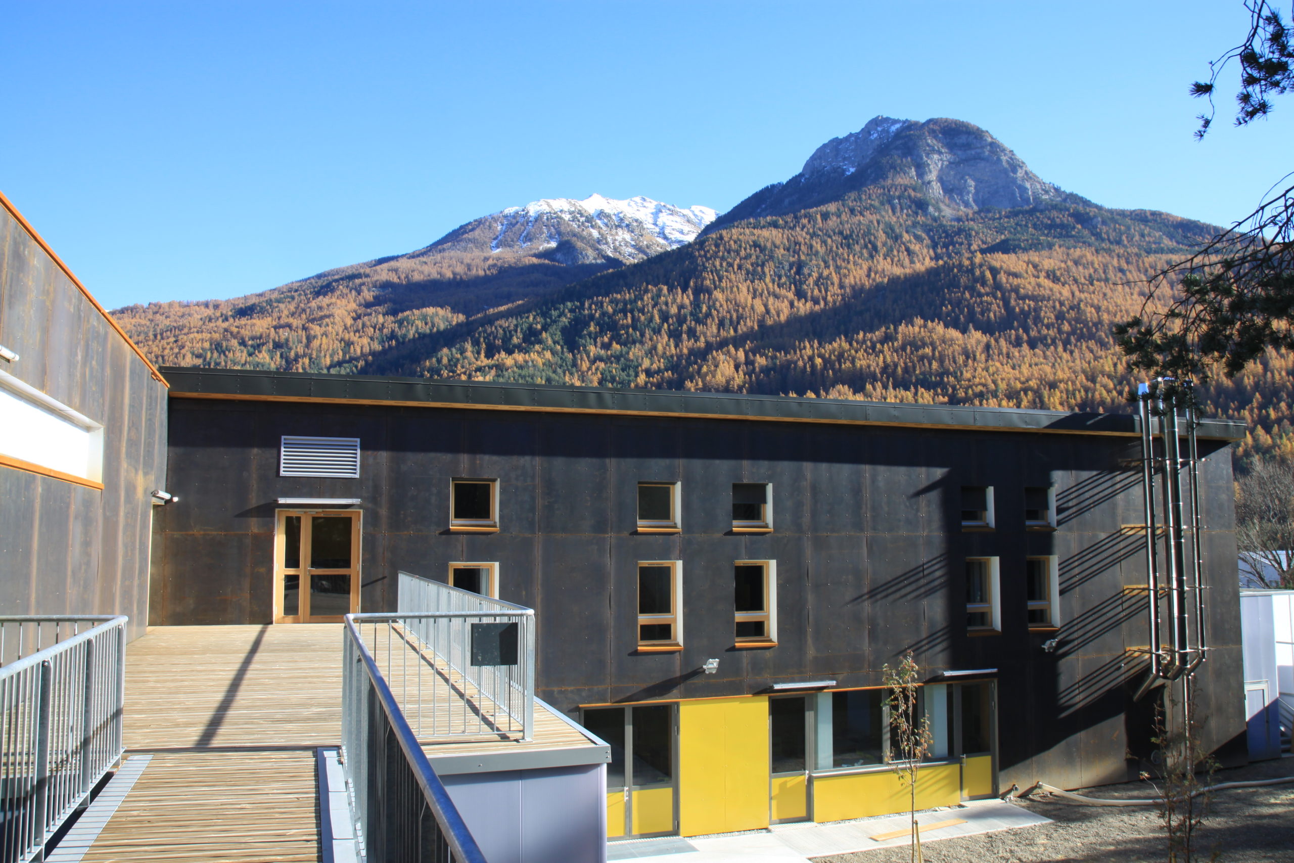 Le Clos du Vas, building